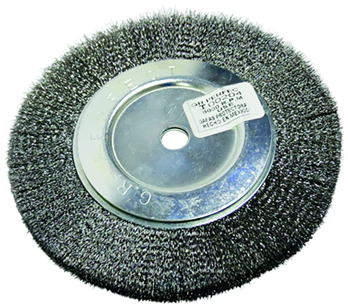 CARDA CIRCULAR ALAMBRE 152MM 1SECCION "X"