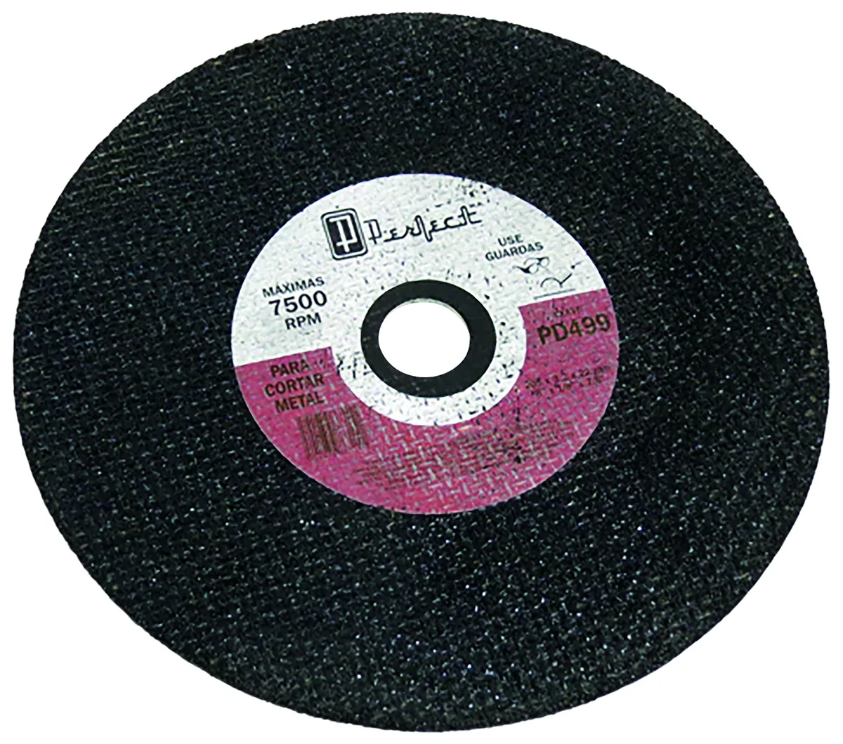 ABRASIVO METAL 205 x 3.2 x 22 mm "X"