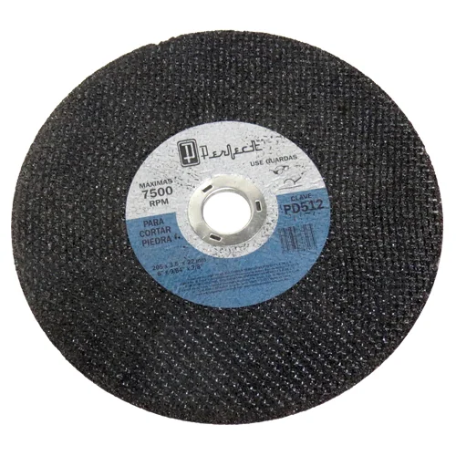 ABRASIVO PIEDRA 205 x 3.5 x 22 mm "X"