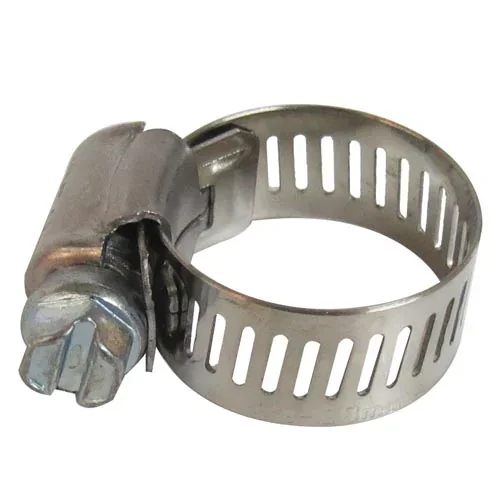 ABRAZADERA INOXIDABLE 10 1/2 - 1 1/8"