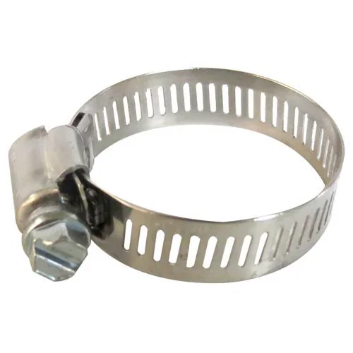 ABRAZADERA INOXIDABLE 20 3/4-1 3/4"