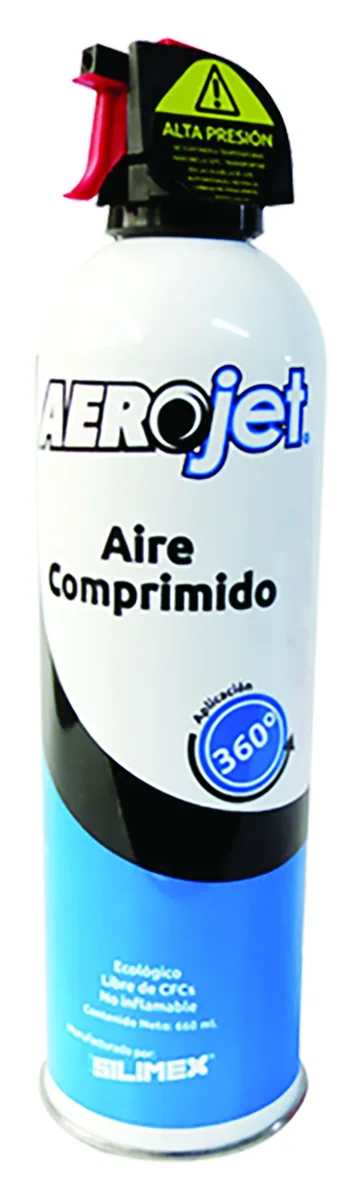 AIRE COMPRIMIDO ECOAIR 660 ml (no flamable)
