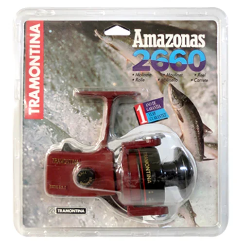 ANZUELO.CARRETE PROFESIONAL RADIO 5.2:1 "X"