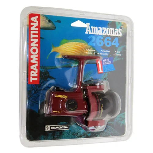ANZUELO. CARRETE PROFESIONAL RADIO 5.6:1 "X"
