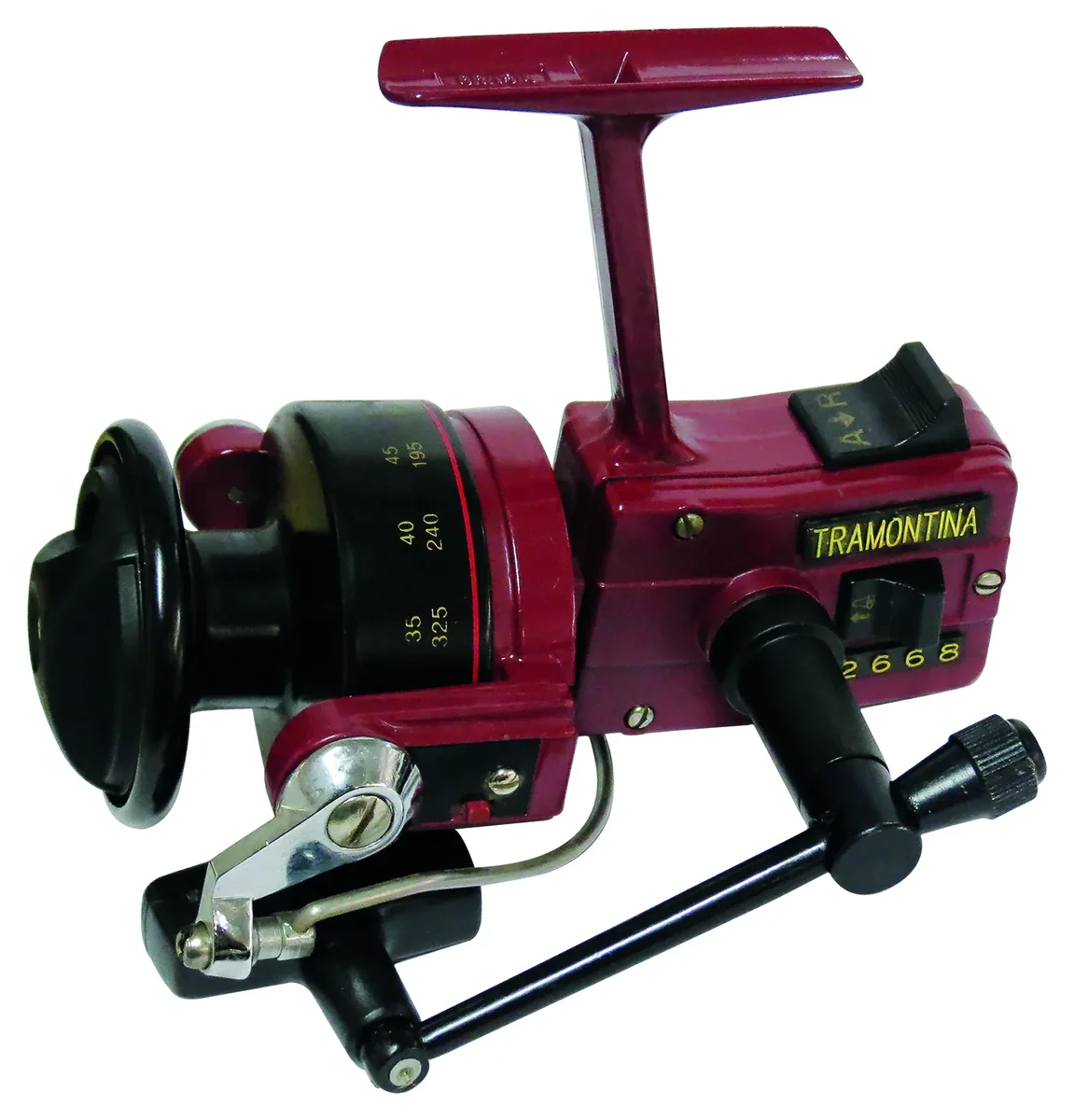 ANZUELO.CARRETE PROFESIONAL RADIO 4.4:1 "X"