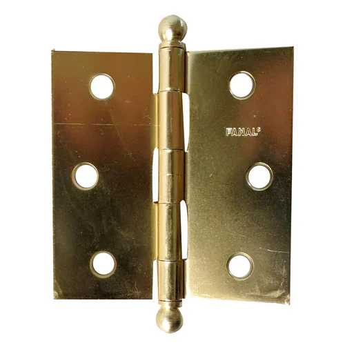BISAGRA CUAD. P.S.BO. LATON 3" C/T. "X"