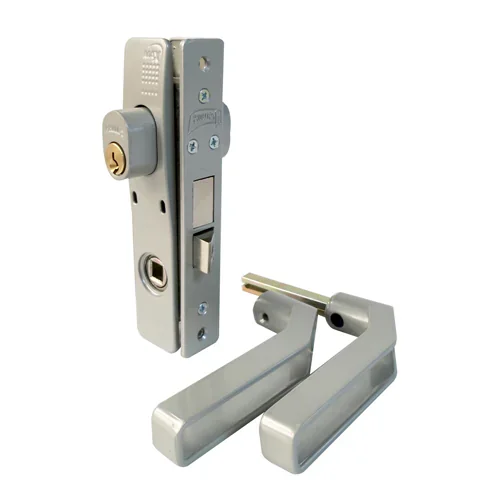 CERRADURA P/ALUMINIO ABATIR MANIJ MANIJA "X"