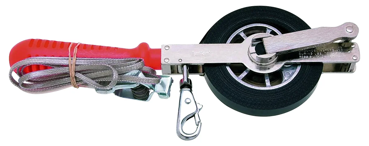 CINTA.PETROLERA 15 m METAL C/CRUCETA