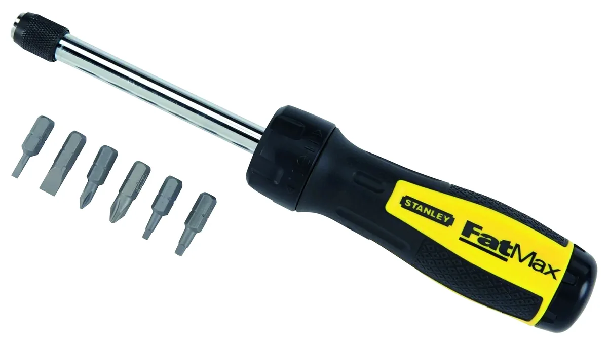 DESARMADOR SURT. C/MATR. 6 EN 1 FATMAX "X"