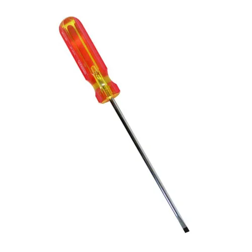 DESARMADOR PLANO GABINETE 3/16 y 6" PRO "X"
