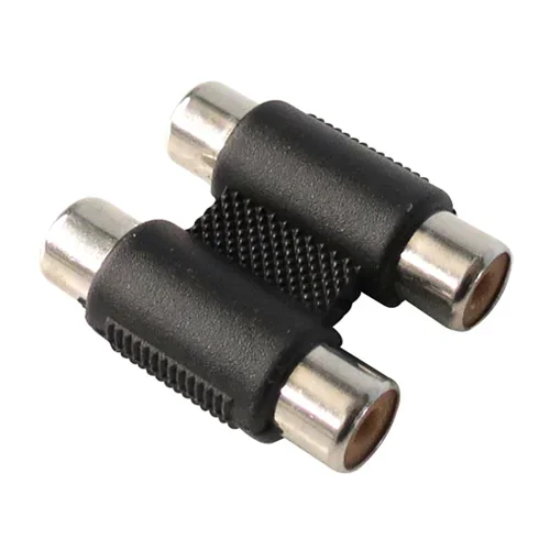 E. ADAPTADOR HEMBRA A HEMBRA RCA "X"