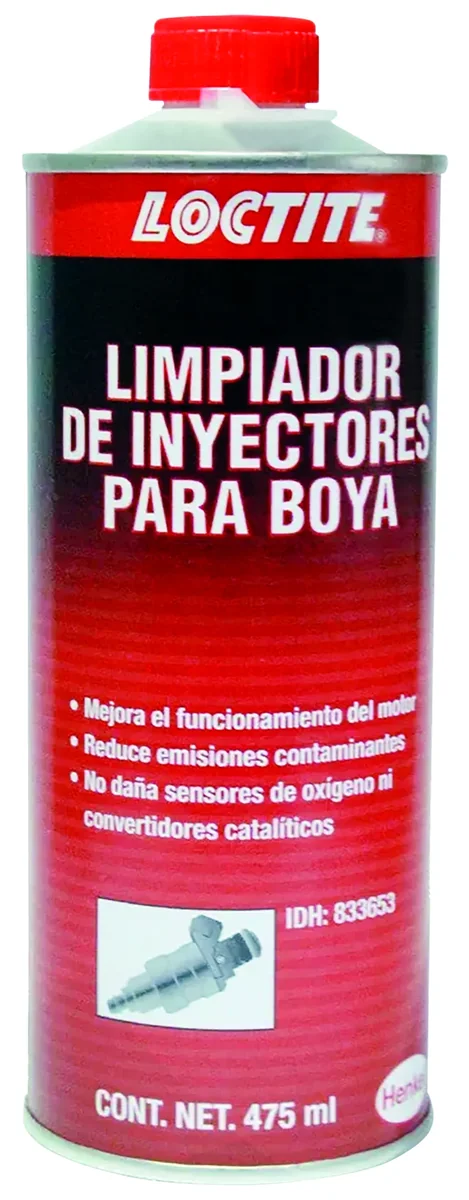 LIMPIADOR INYECTOR LIQUIDO P/BOYA 475 ml "X"