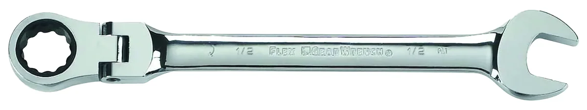 LLAVE COMB. C/MATRACA.FLEX. 1/2" "X"