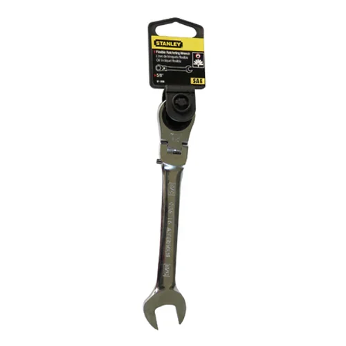 LLAVE COMB. C/MATRACA.FLEX/SEG. 5/8" "X"