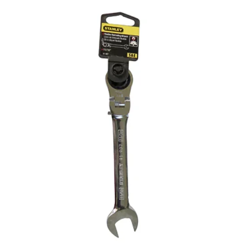 LLAVE COMB. C/MATRACA.FLEX/SEG. 11/16" "X"