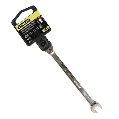 LLAVE COMB. C/MATRACA 5/16" "X"