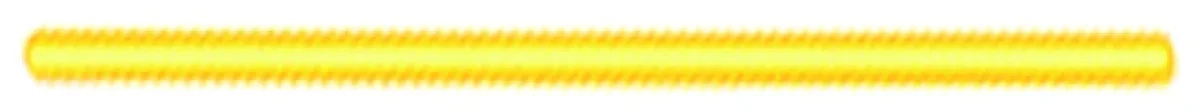LUZ CYALUME VARA 3" AMARILLO "X"