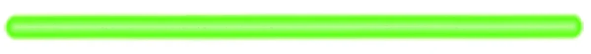 LUZ CYALUME VARA 3" VERDE "X"