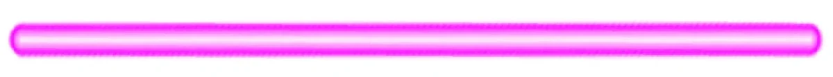 LUZ CYALUME VARA 3" ROSA "X"