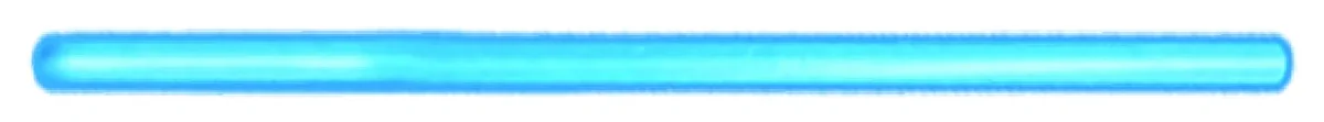 LUZ CYALUME VARA 3" AZUL "X"