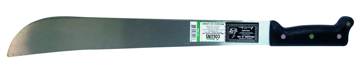 MACHETE PULIDO RECTO 18"