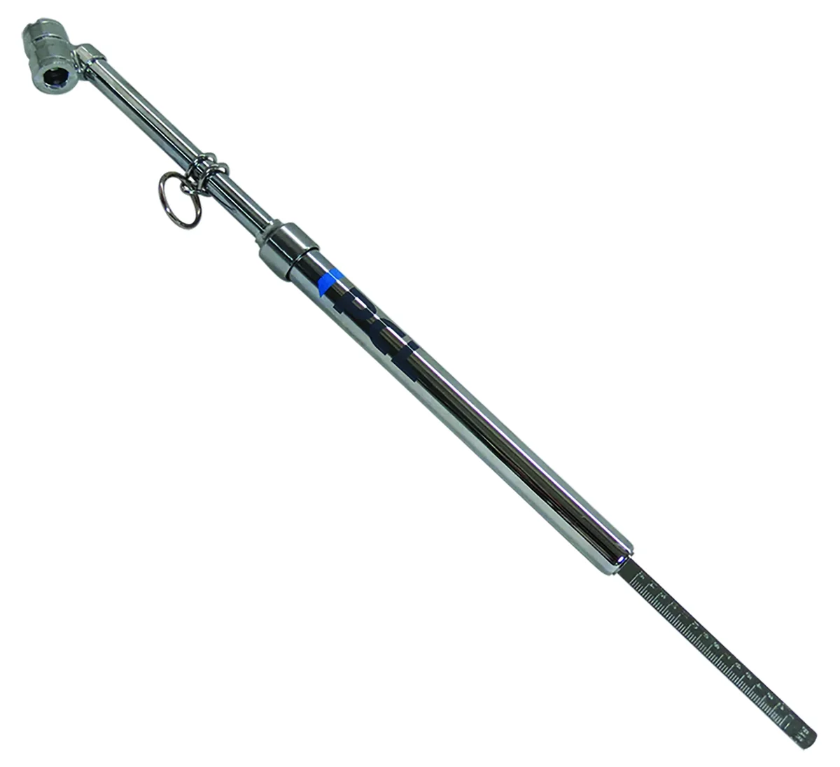 MEDIDOR DE AIRE 200 PSI BARRA METAL