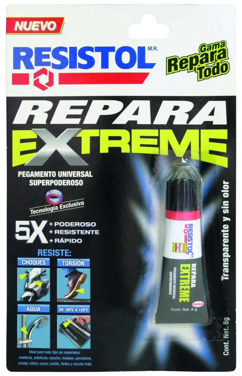 PEGAMENTO CONTACTO REPARA EXTREME 8 g "X"