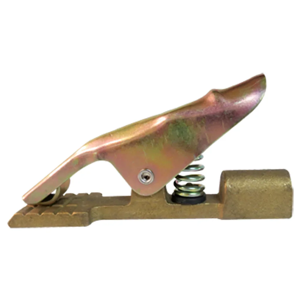 PINZA.SOLDADOR P/TIERRA 500 AMPS. "X"