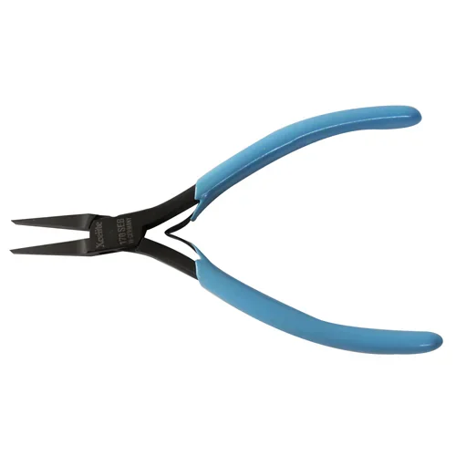 PINZA.XCELITE PUNTA PLANA 4 3/4" "X" DESCONTINUADO PROV