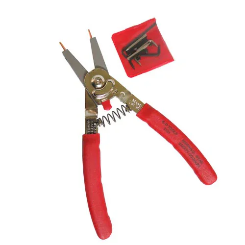 PINZA.ANILLO C/10 PUNTAS CAP. 50 mm "X"
