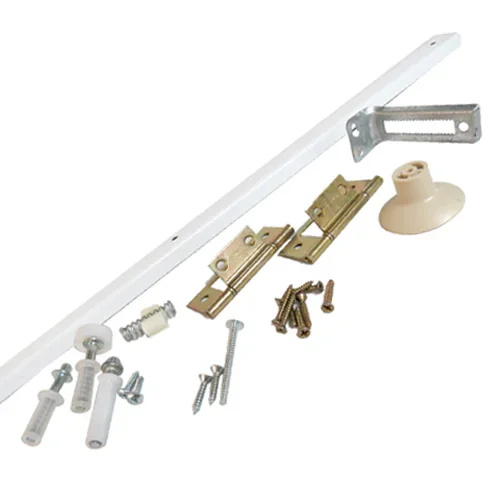 RIEL P/2 PUERTAS PLEGABLE 30" JUEGO "X"