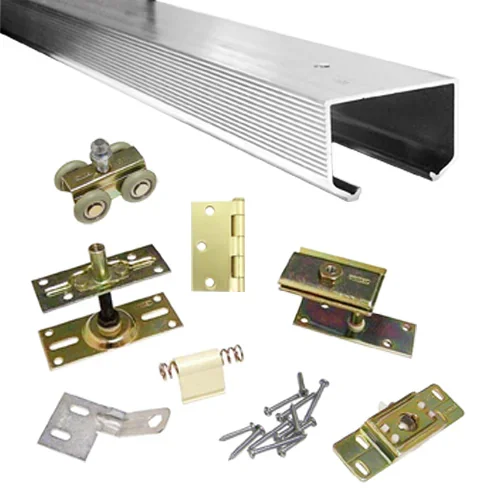 RIEL P/4 PUERTAS PLEGABLE 96" JUEGO "X"