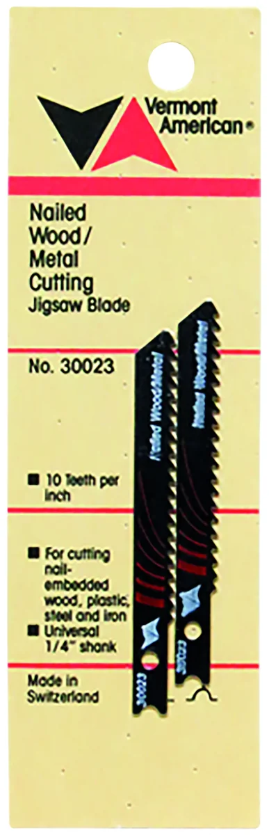 SEGUETA CAL."U" METAL 2 P BASICA 3 mm "X"