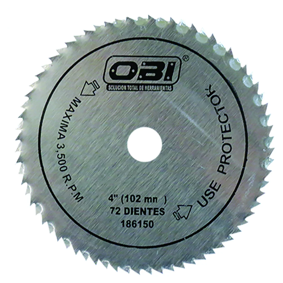 SIERRA.DISCO MADERA 4"y 72 D.CHICOy13mm