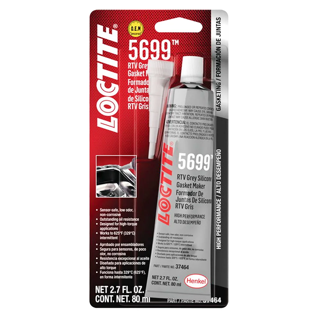 SILICON ALTO DESEMPE?O 5699 SI GRIS 80 ml