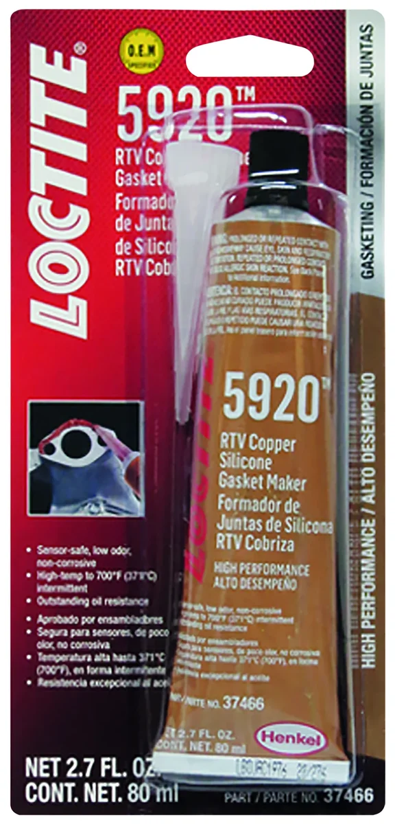 SILICON RTV COBRIZADO ALTO DESEMPE?O 80 ml "X"