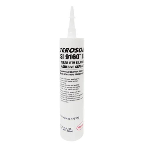 SILICON TRANSPARENTE SI9160 CL 300 ml "X"