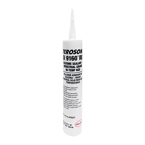SILICON ROJO SI 9160 RD 300 ml "X"