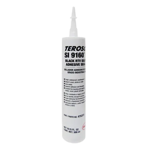 SILICON NEGRO SI 9160 300 ml "X"