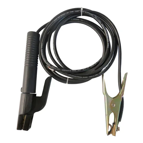 SOLDADORA.CABLE JUEGO C/PINZA 3,6 m "X"