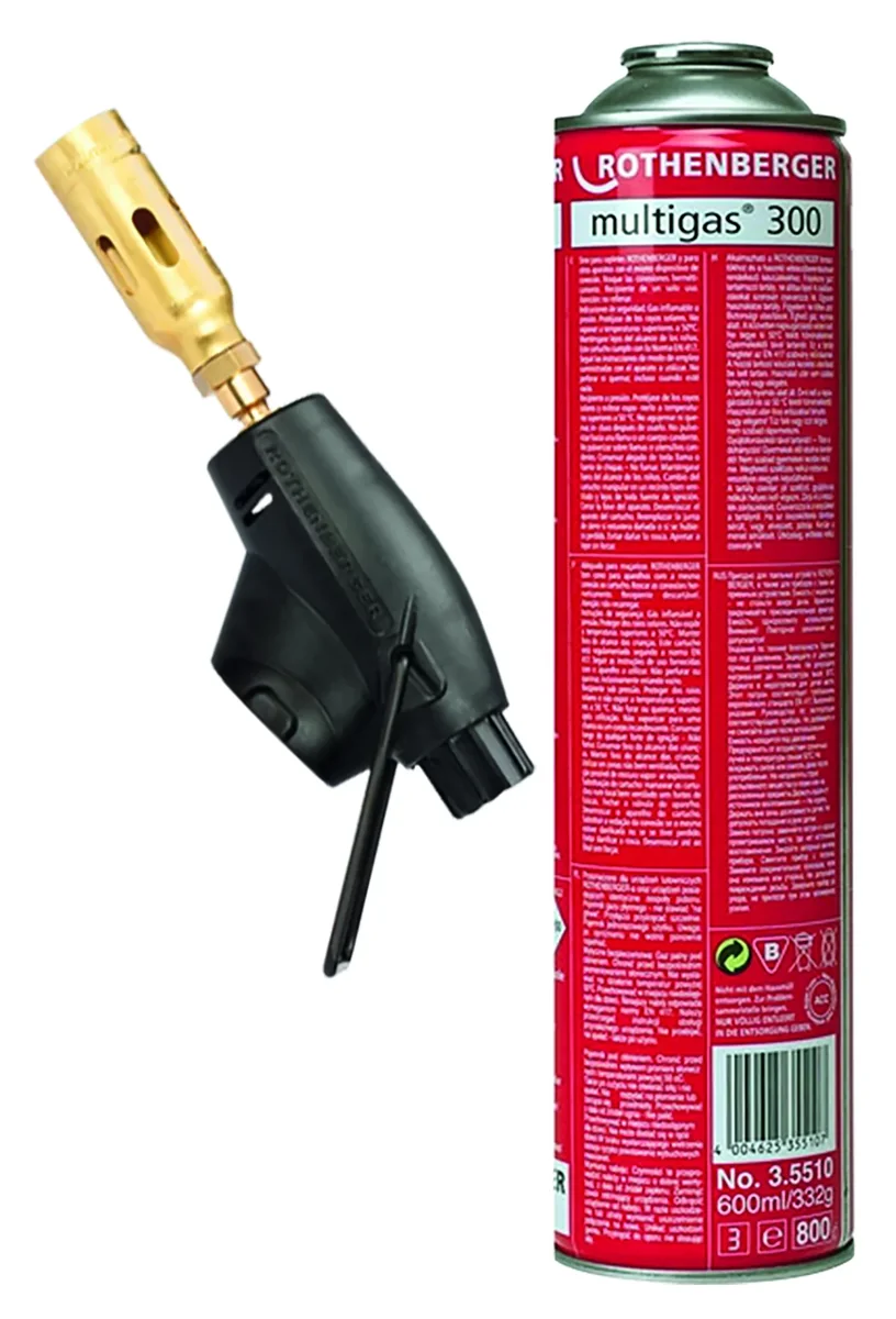 SOPLETE JUEGO C/CARTUCHO BUT/PRO 600 ml "X"