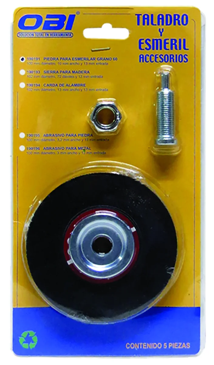 TALADRO ACCS. PIEDRA JUEGO 100 mm