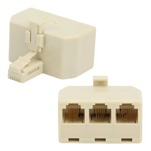 TEL. ADAPTADOR "Y" 3 HEMBRA 1 MACHO 4 C. "X"