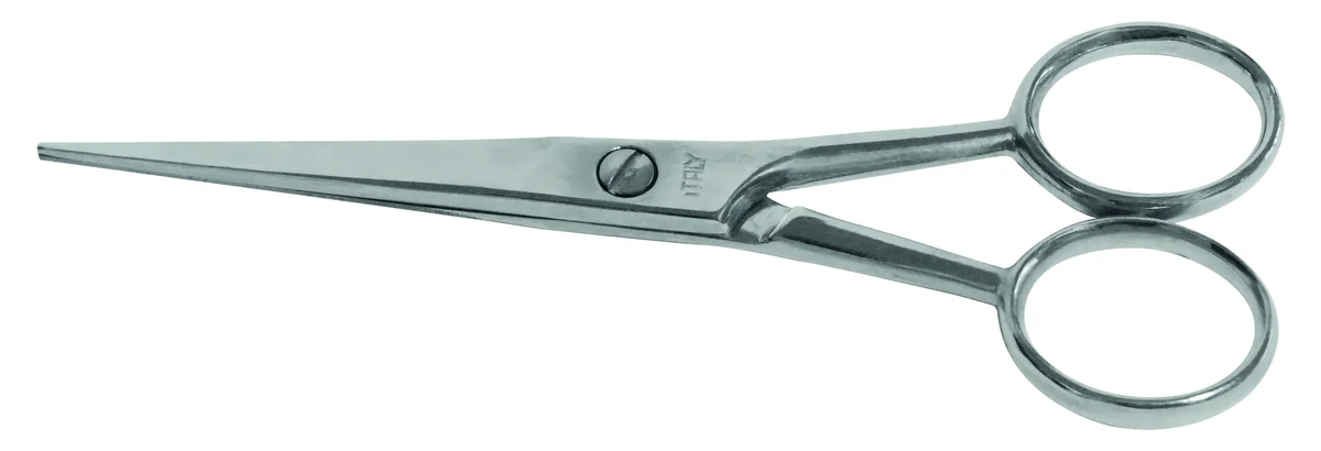 TIJERA PELUQUERO NAVAJA LARGA 5" "X"