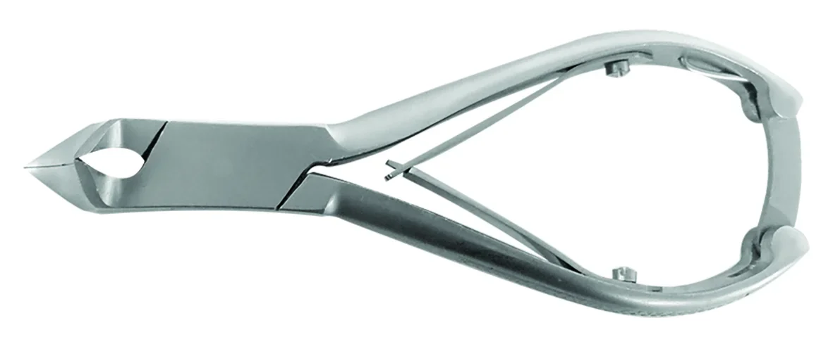 ALICATE UÑA PEDICURE CON SEGURO 5 1/2"