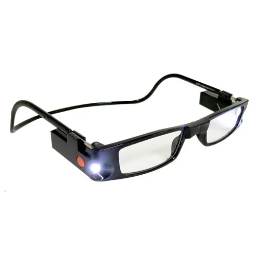 ANTEOJO LECTURA CLIK.NEGRO C/LEDS +1.50 "X"