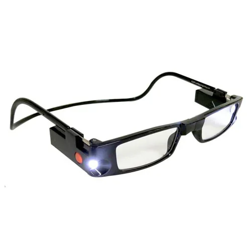 ANTEOJO LECTURA CLIK.NEGRO C/LEDS +2.50 "X"