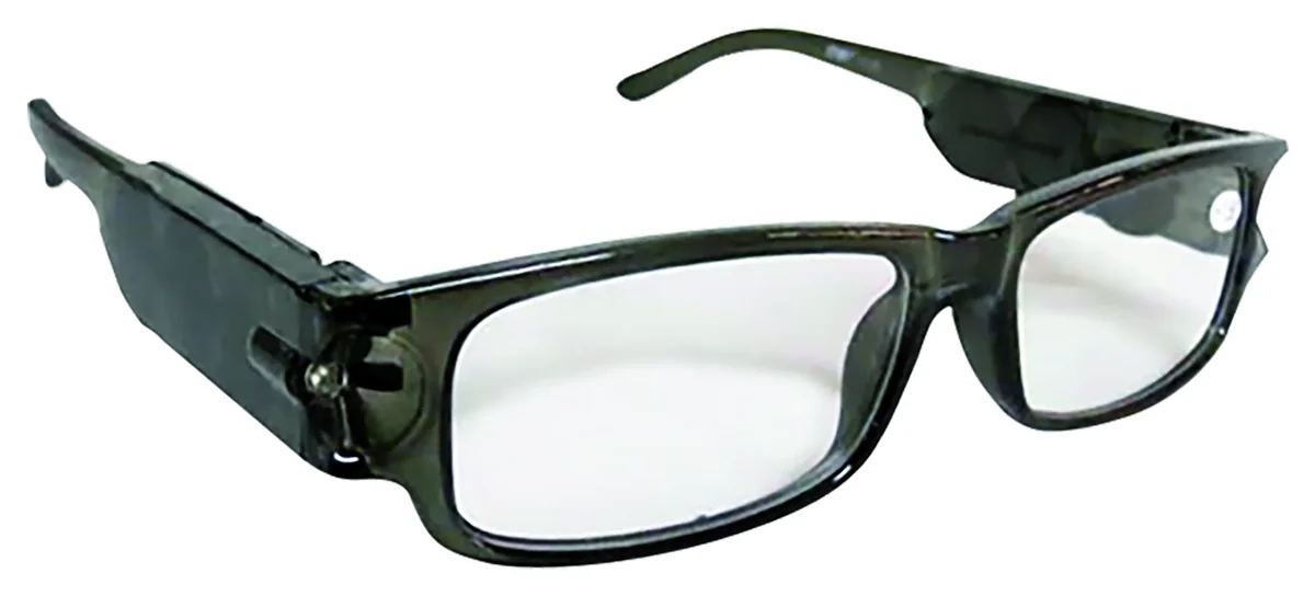 ANTEOJO LECTURA. GRIS C/LEDS DIMEA.+2.00 "X"