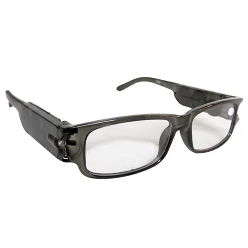 ANTEOJO LECTURA. GRIS C/LEDS DIMEA.+2.50 "X"