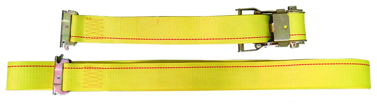 BANDA LOGISTICA C/MATRACA GAT.E 2" y3,7m